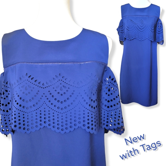 NWT AB Studio Midi Dress - Picture 1 of 6